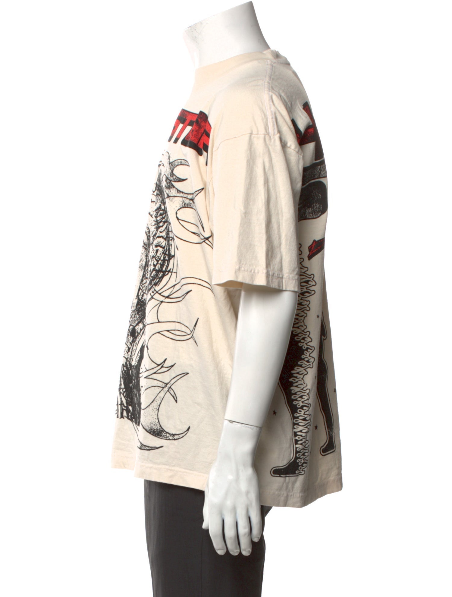 HELLSTAR Human Development Graphic Print T-Shirt