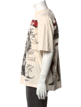 HELLSTAR Human Development Graphic Print T-Shirt