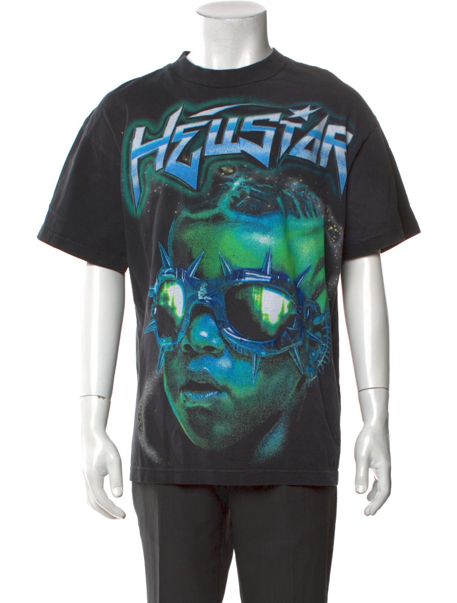 HELLSTAR The Future Graphic Print T-Shirt