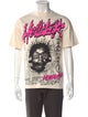 HELLSTAR Graphic Print Crew Neck T-Shirt