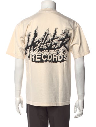 HELLSTAR Graphic Print Crew Neck T-Shirt