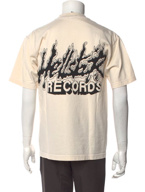HELLSTAR Graphic Print Crew Neck T-Shirt