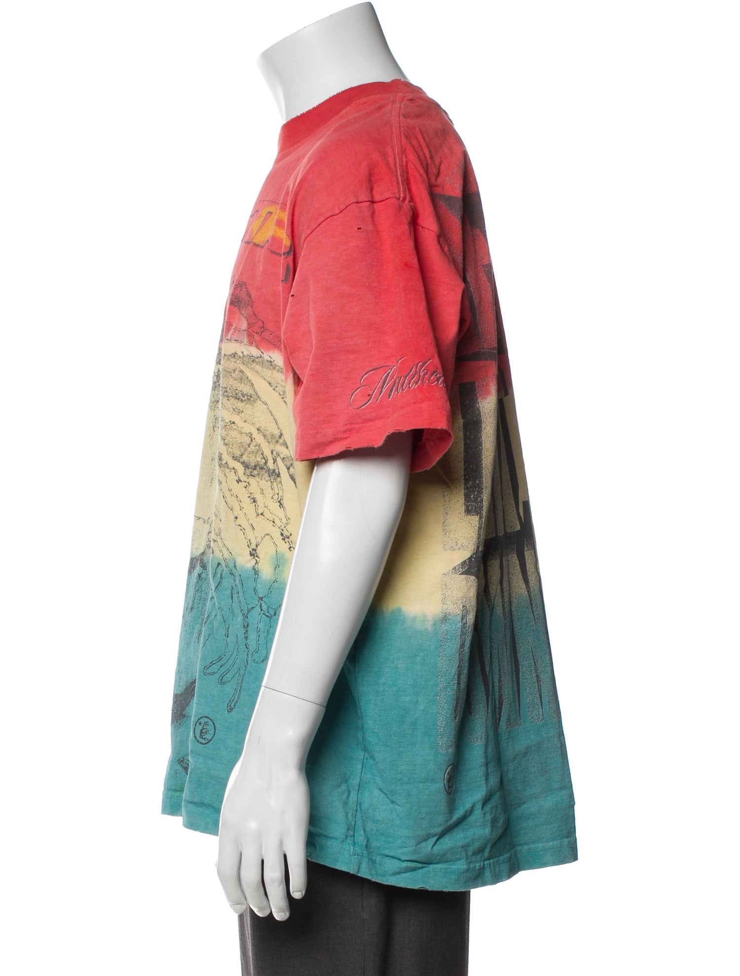 HELLSTAR Rasta Graphic Print T-Shirt