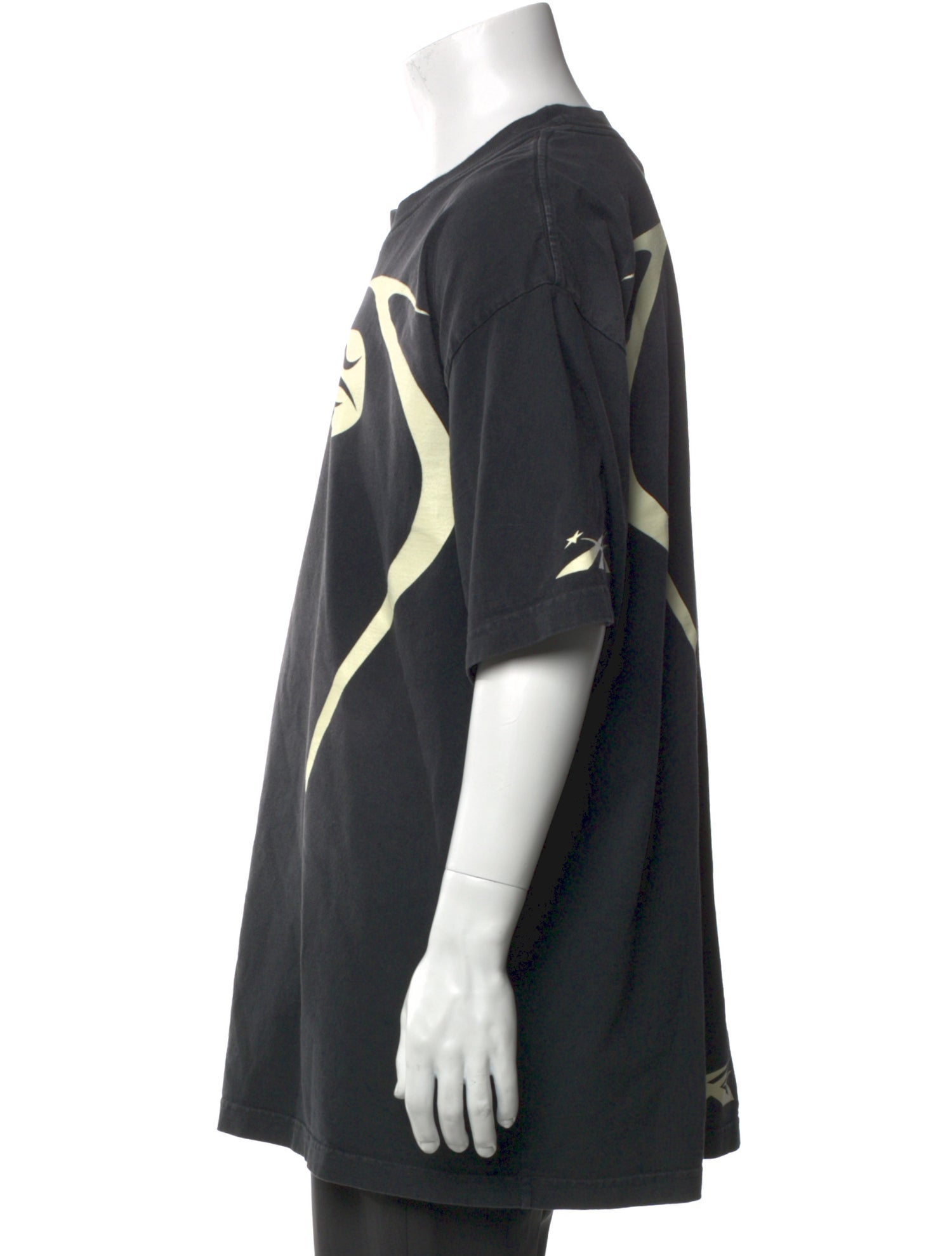 HELLSTAR Warm Up Graphic Print T-Shirt