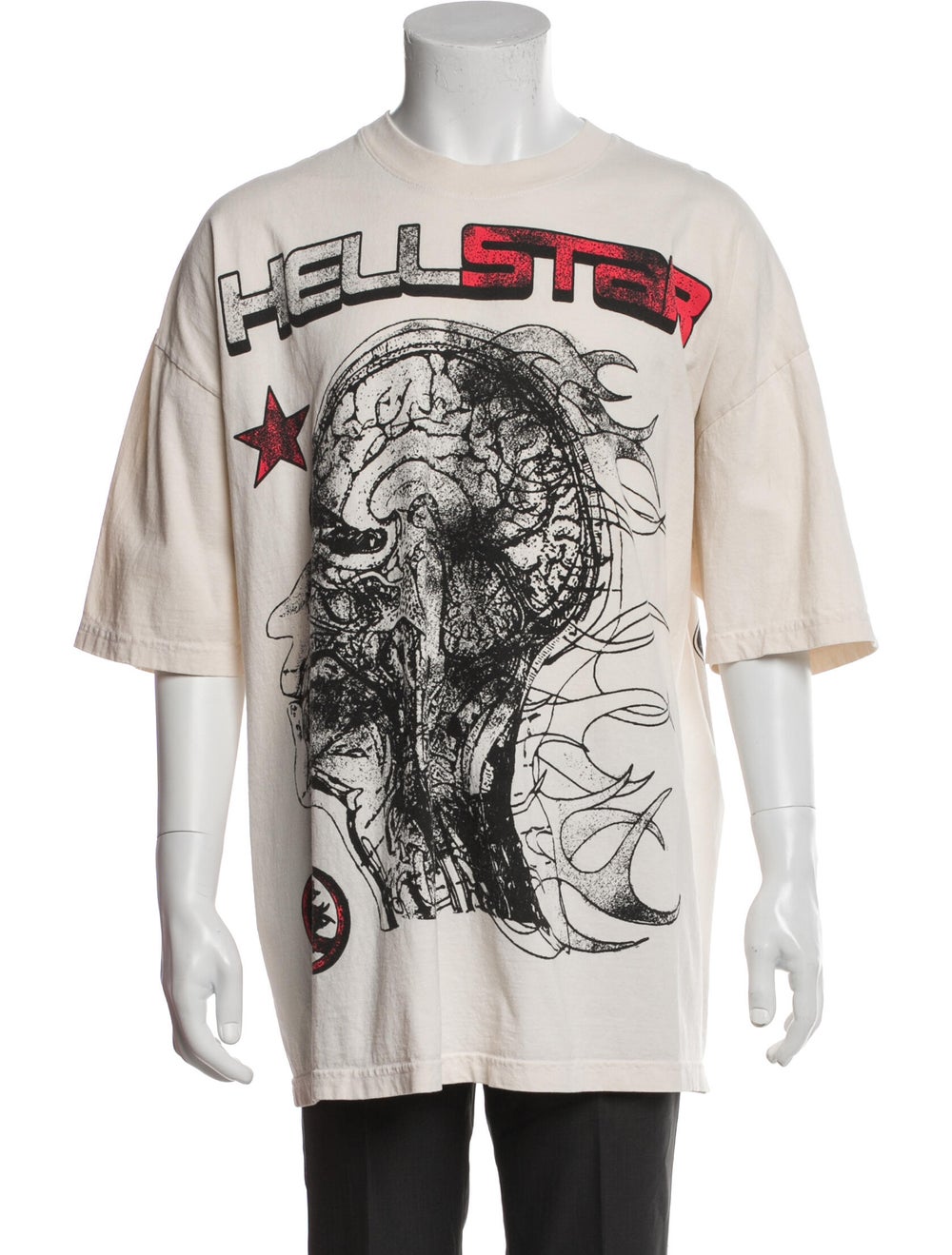 HELLSTAR Human Development Graphic Print T-Shirt - image 1