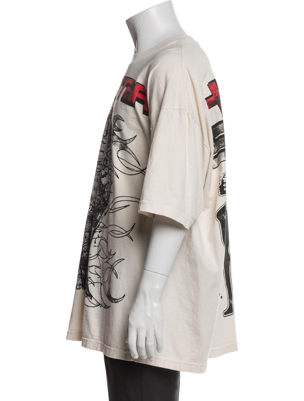 HELLSTAR Human Development Graphic Print T-Shirt - image 2