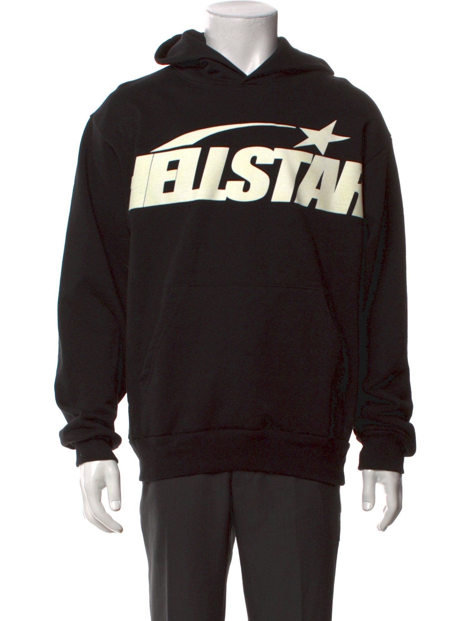HELLSTAR Classic Logo Overseas Exclusive Graphic Print Hoodie