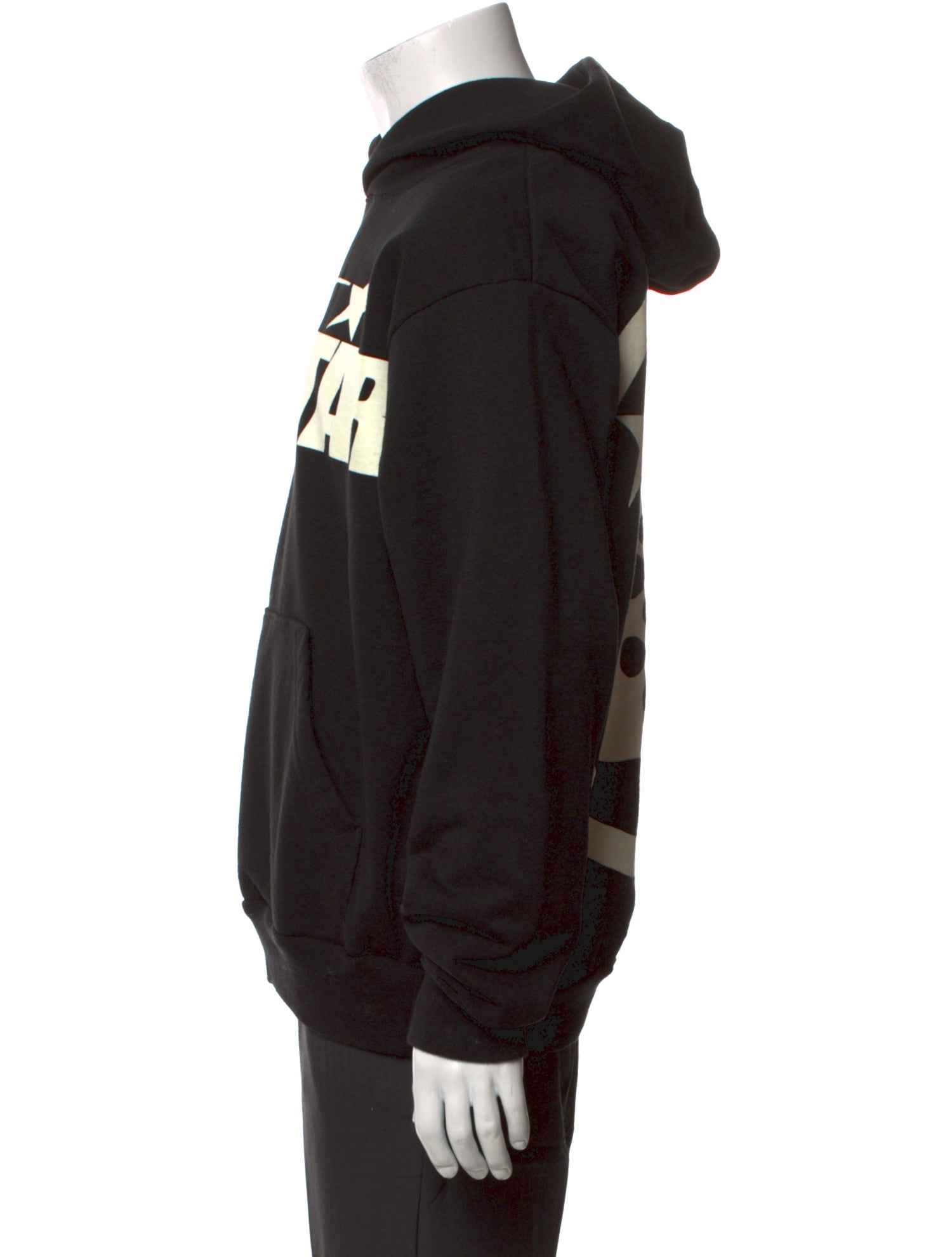 HELLSTAR Classic Logo Overseas Exclusive Graphic Print Hoodie