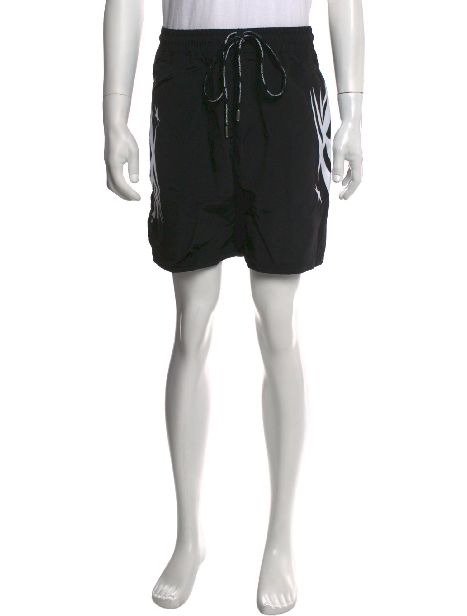 HELLSTAR Logo Swim Trunks w/ Tags