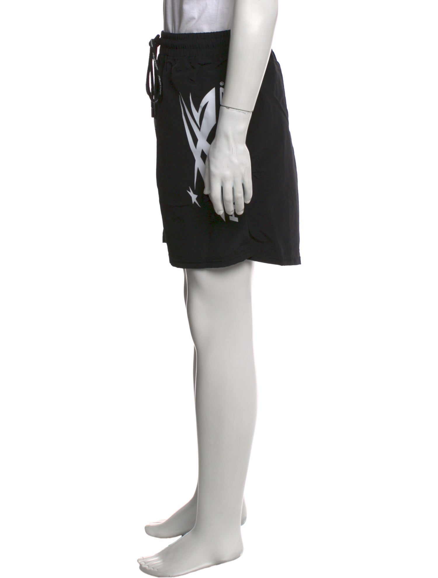 HELLSTAR Logo Swim Trunks w/ Tags