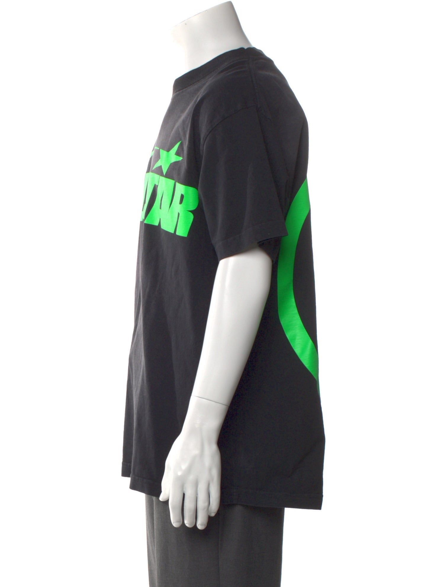 HELLSTAR Graphic Print Crew Neck T-Shirt