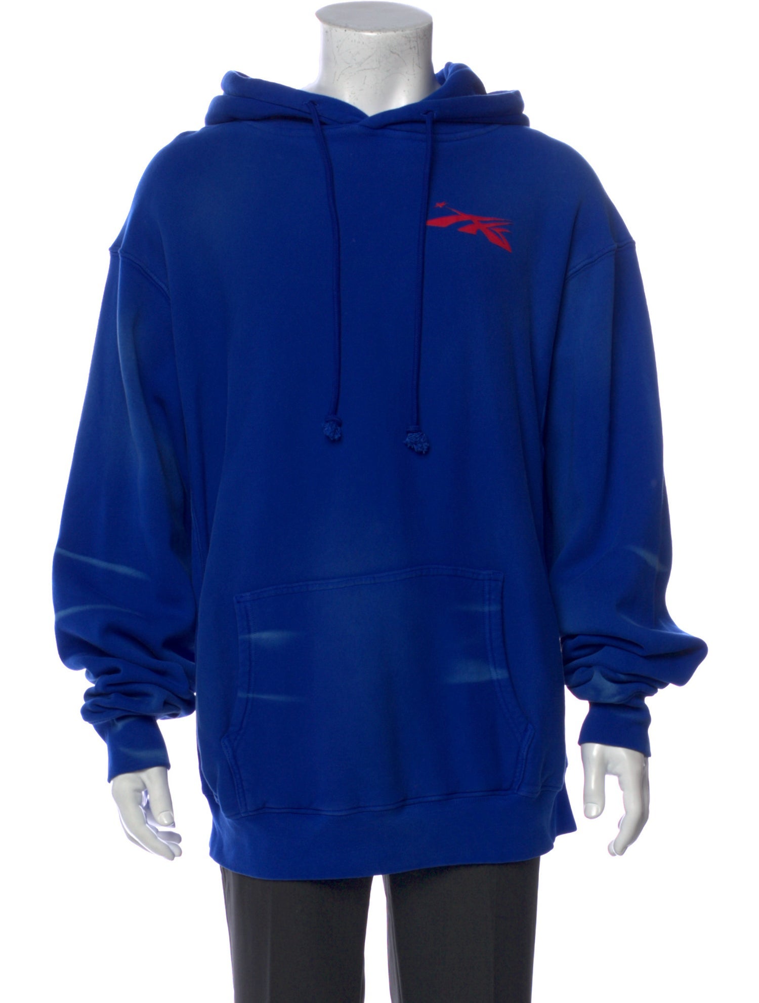 HELLSTAR Logo Graphic Print Hoodie