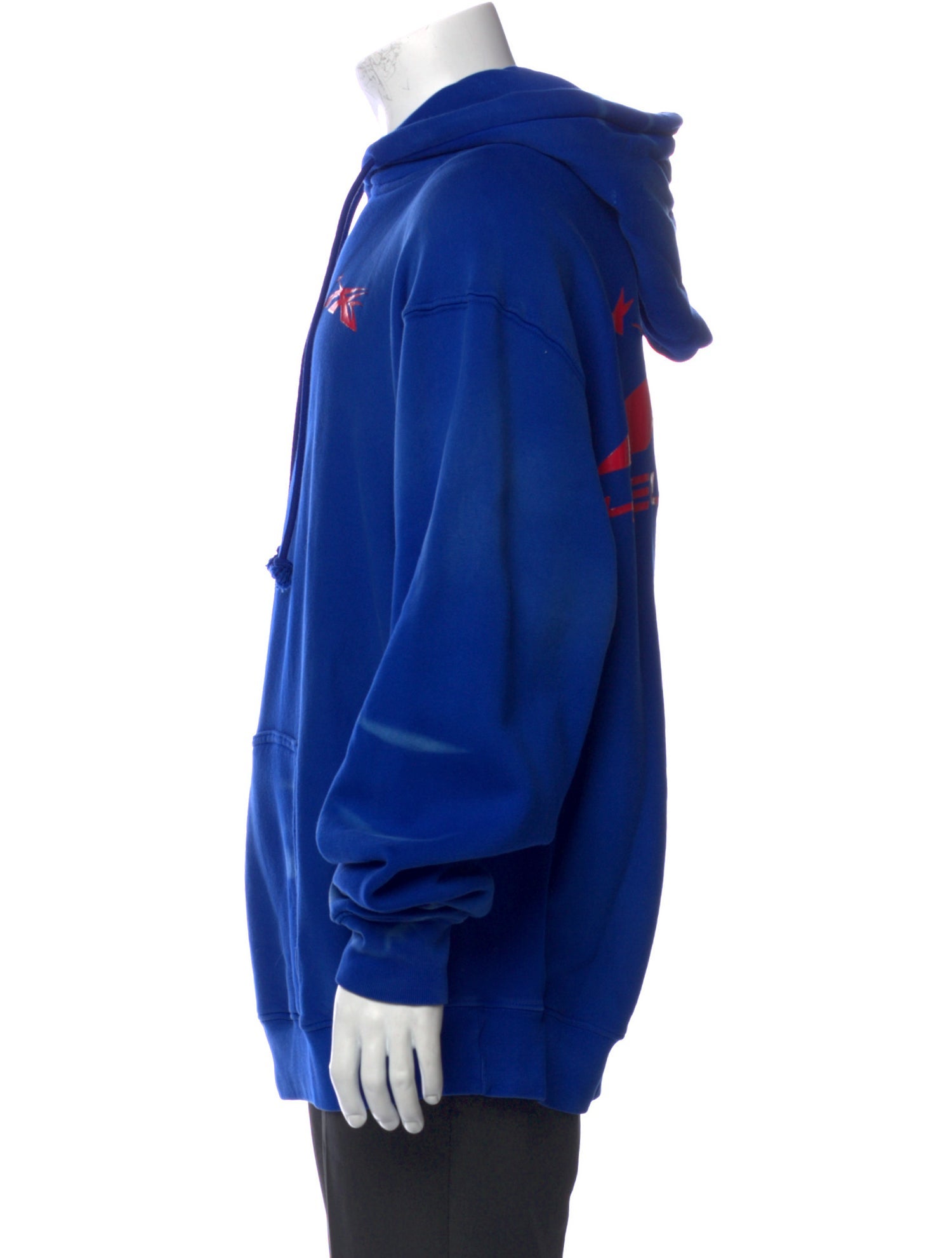 HELLSTAR Logo Graphic Print Hoodie