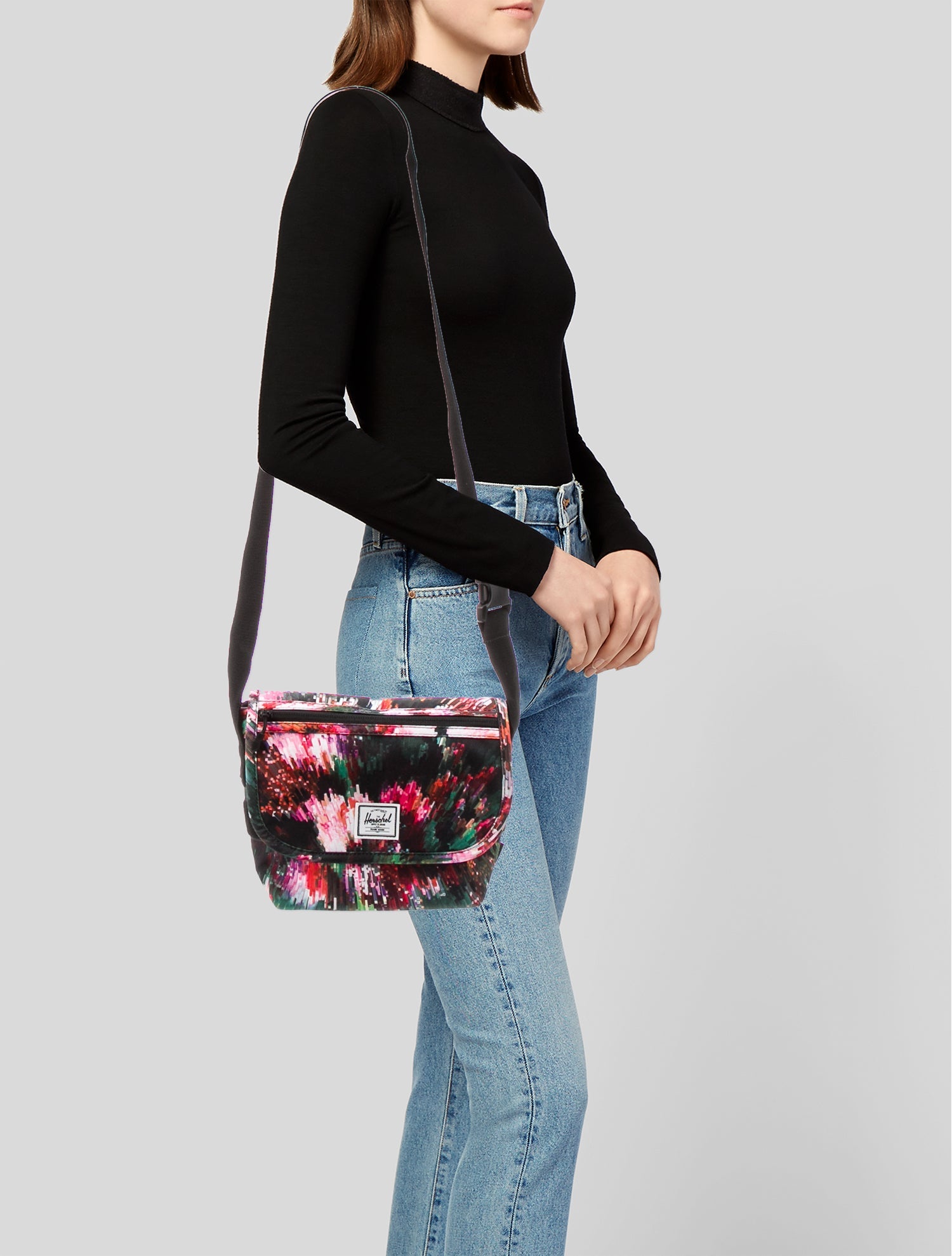 Chloé Small Leather Marcie Crossbody Bag Burgundy Crossbody Bags