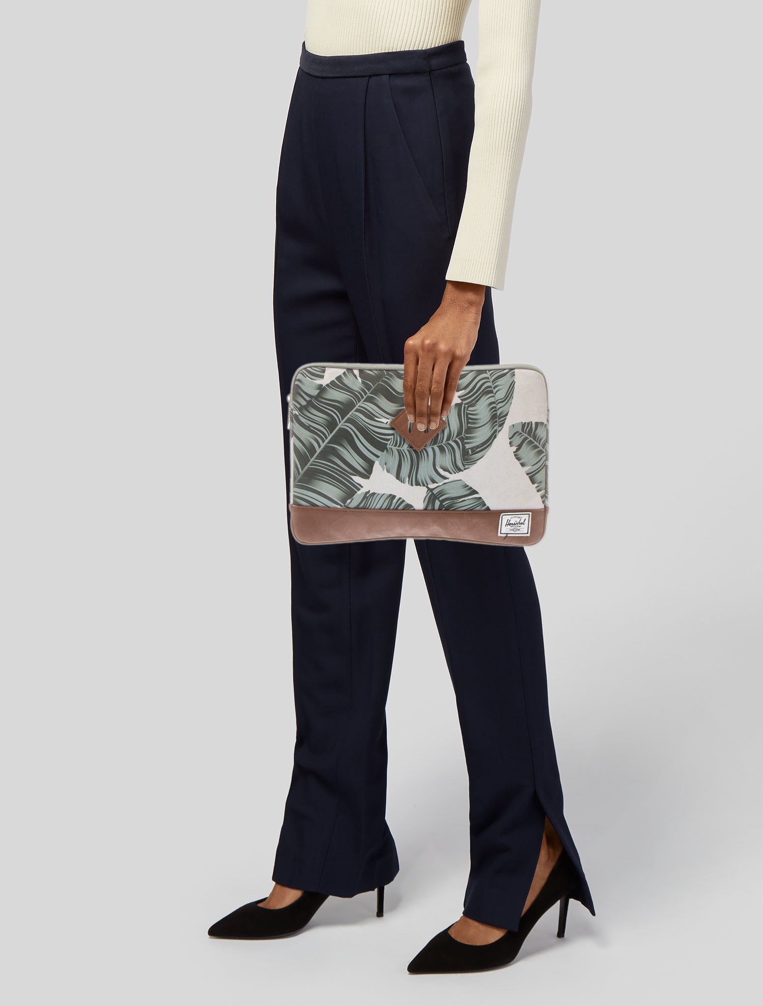 Herschel Supply Co. Canvas Clutch