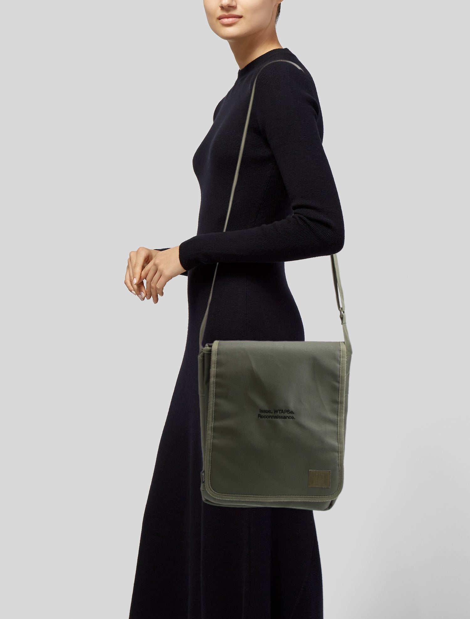 Herschel Supply Co. Nylon Shoulder Bag