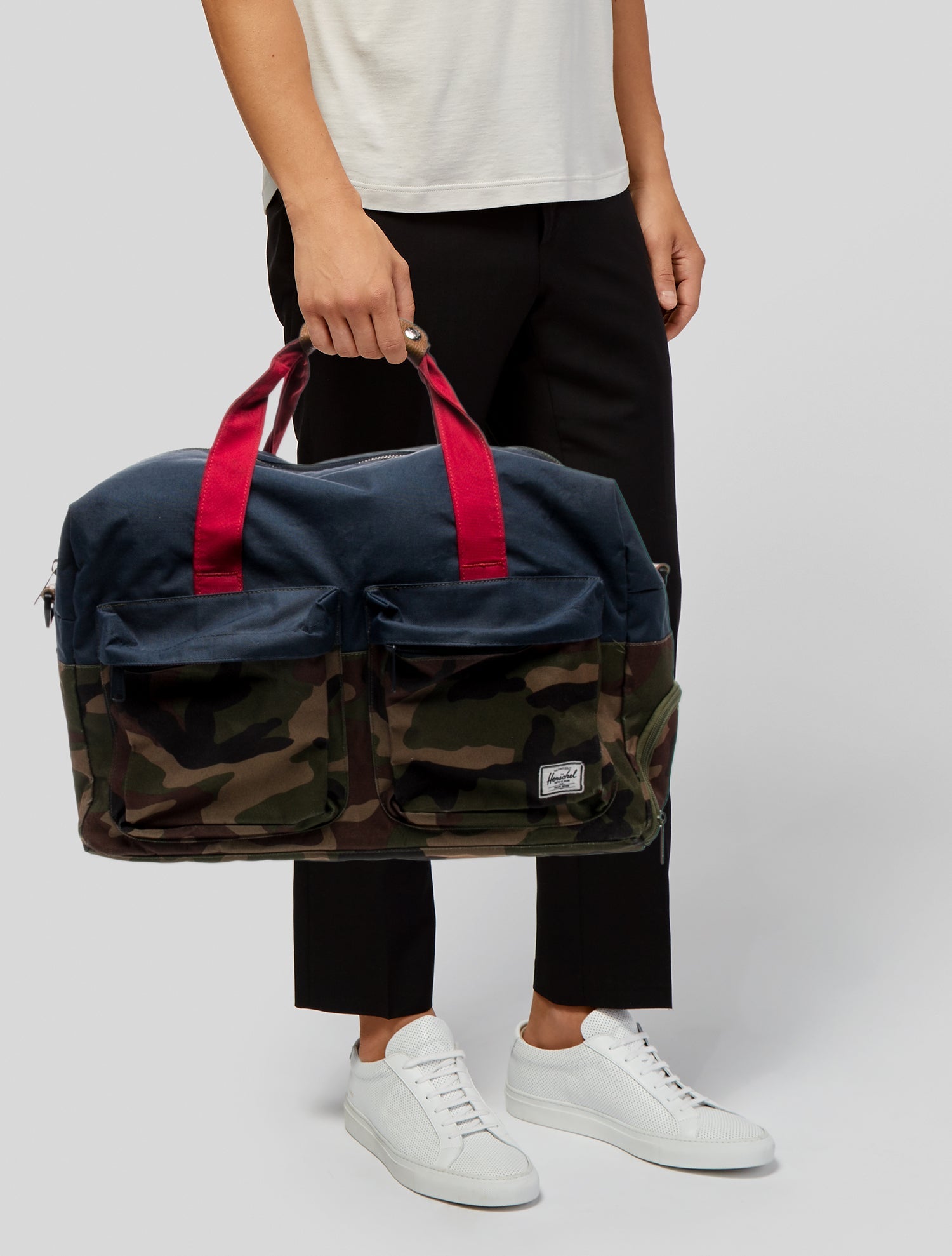 Herschel Supply Co. Nylon Weekender Bag