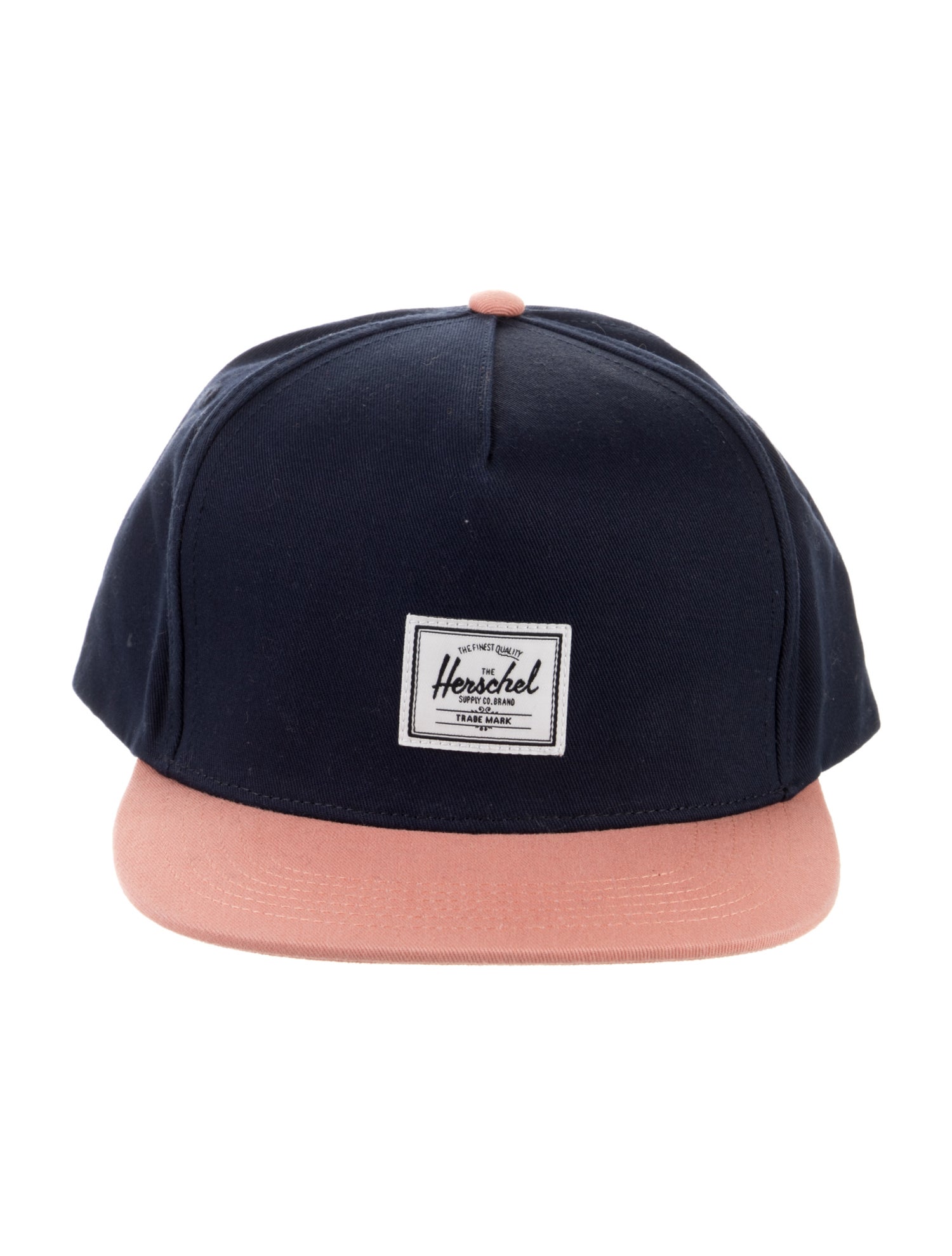 Herschel Supply Co. Colorblock Cotton Snapback Hat