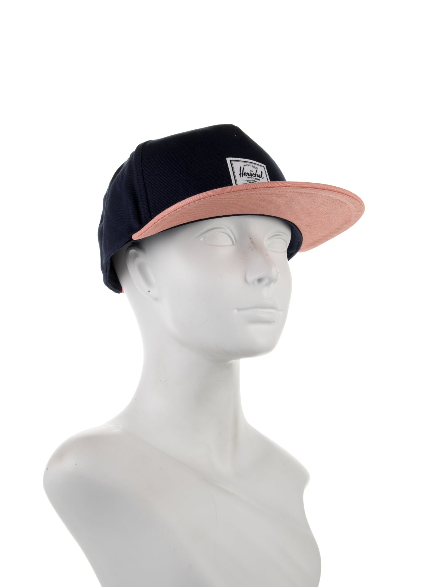Herschel Supply Co. Colorblock Cotton Snapback Hat