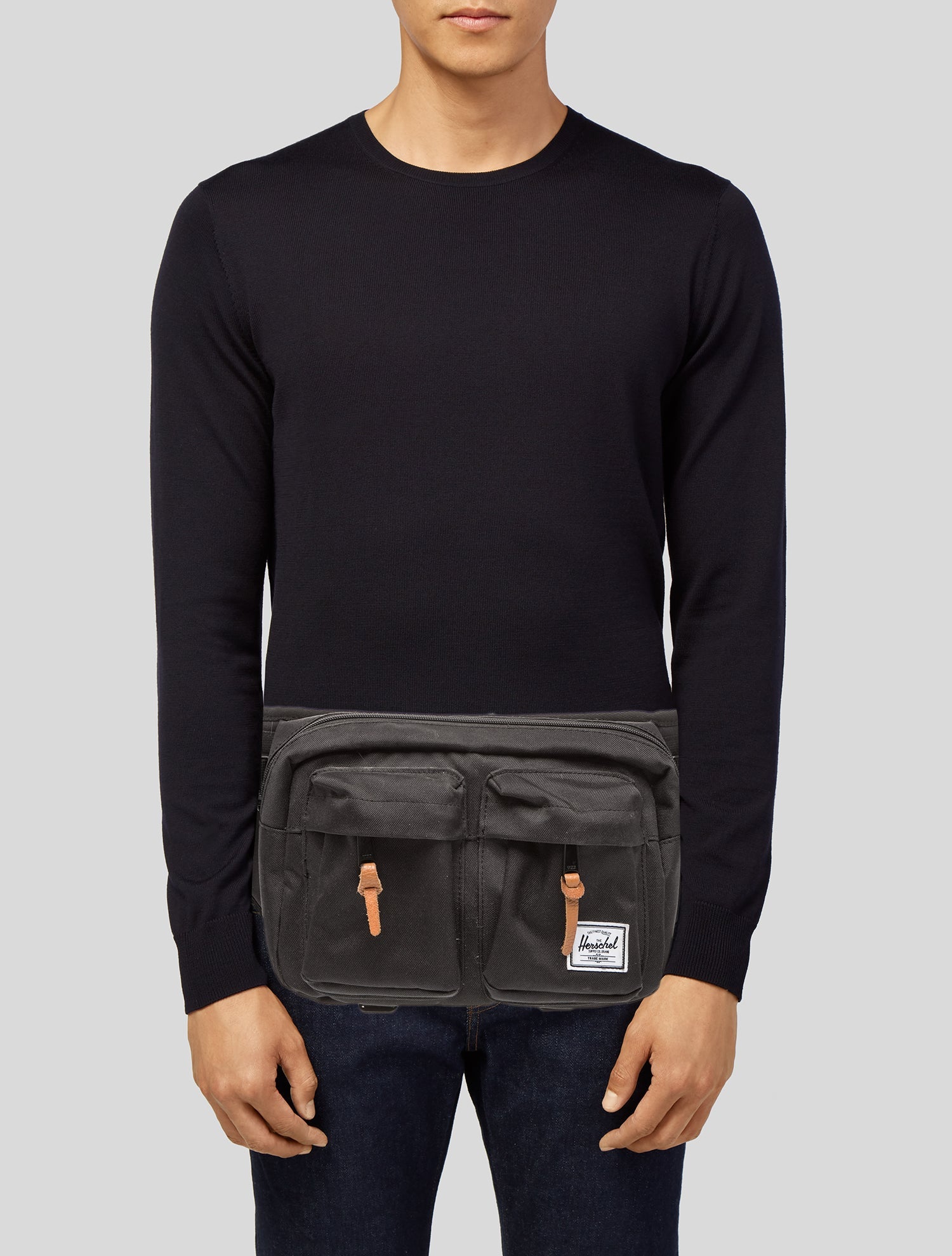 Herschel Supply Co. Canvas Belt Bag