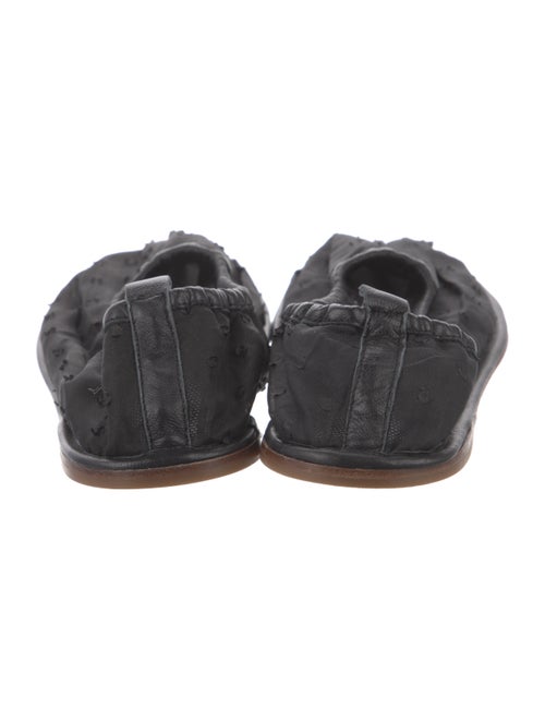 Hereu x Cecilie Bahnsen 2021 Embroidered Accent Flats