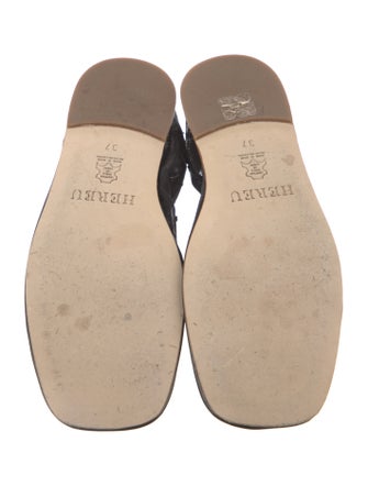 Hereu x Cecilie Bahnsen 2021 Embroidered Accent Flats