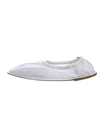 Hereu x Cecilie Bahnsen Flats Leather Trim Embellishment Ballet EU 36, US 5.5 |