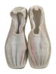 Hereu x Cecilie Bahnsen Leather Printed Ballet Flats