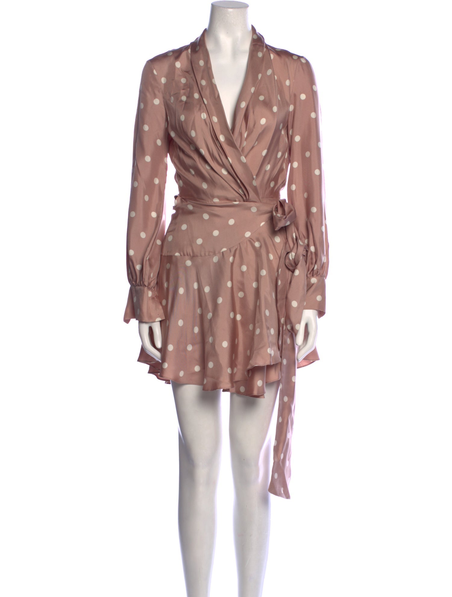 HÉROS Silk Mini Dress