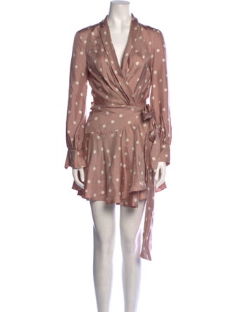 HÉROS Silk Mini Dress