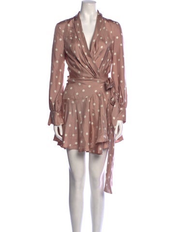 Héros Dresses Silk Mini Dress XS