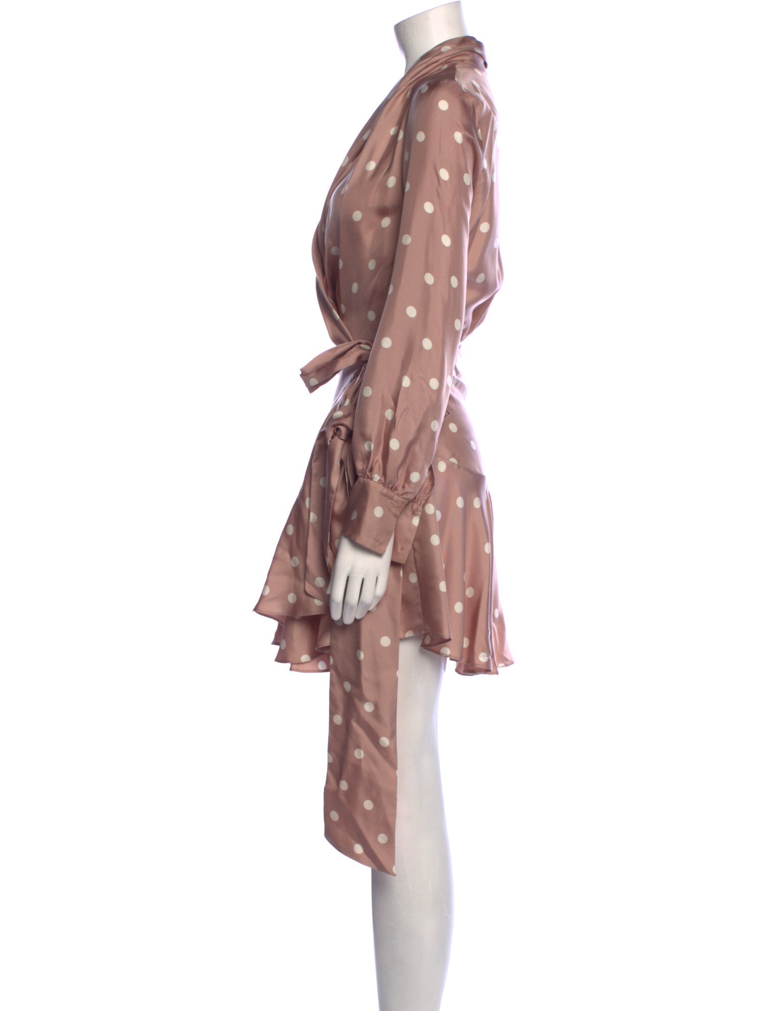 HÉROS Silk Mini Dress