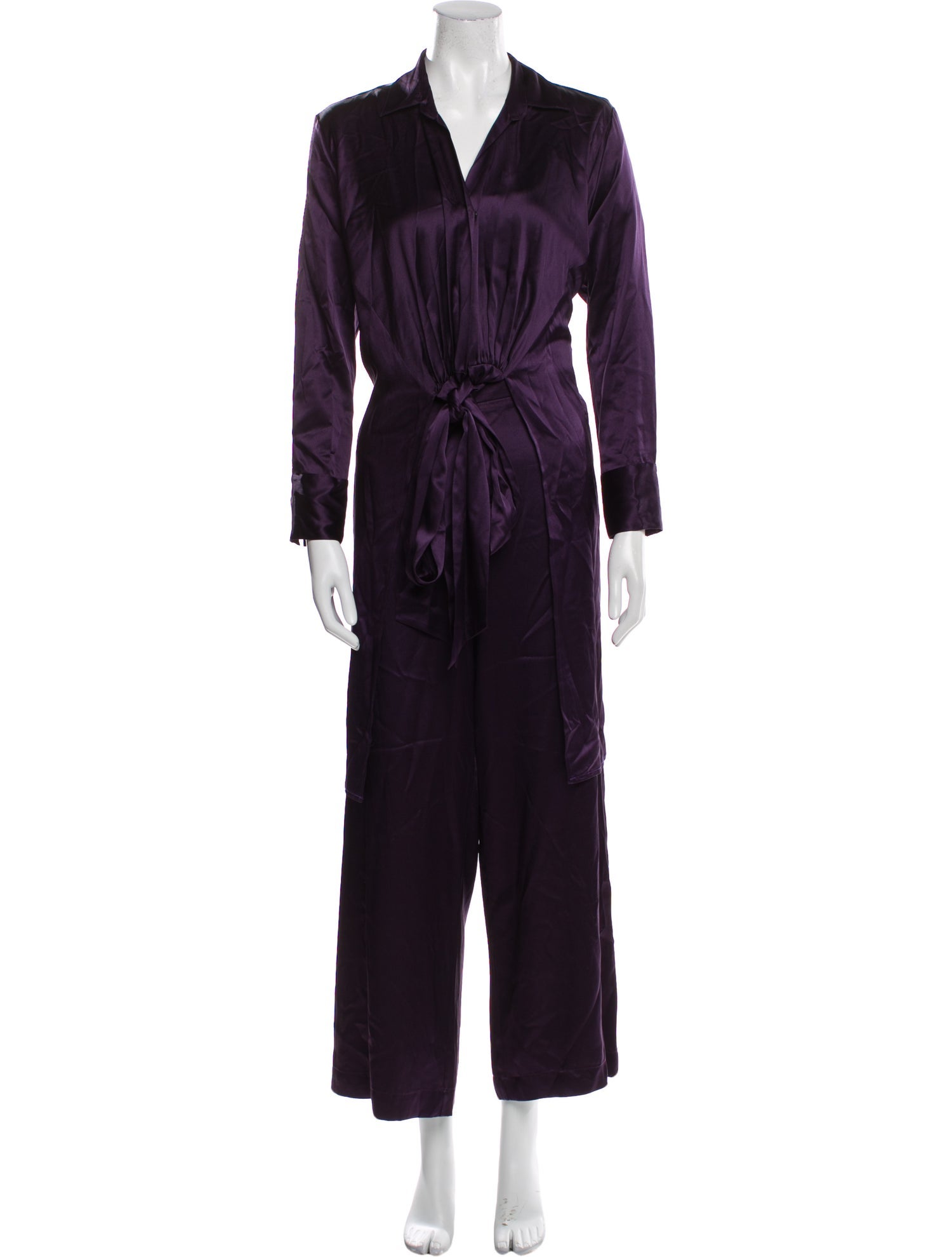 HÉROS Silk Pant Set