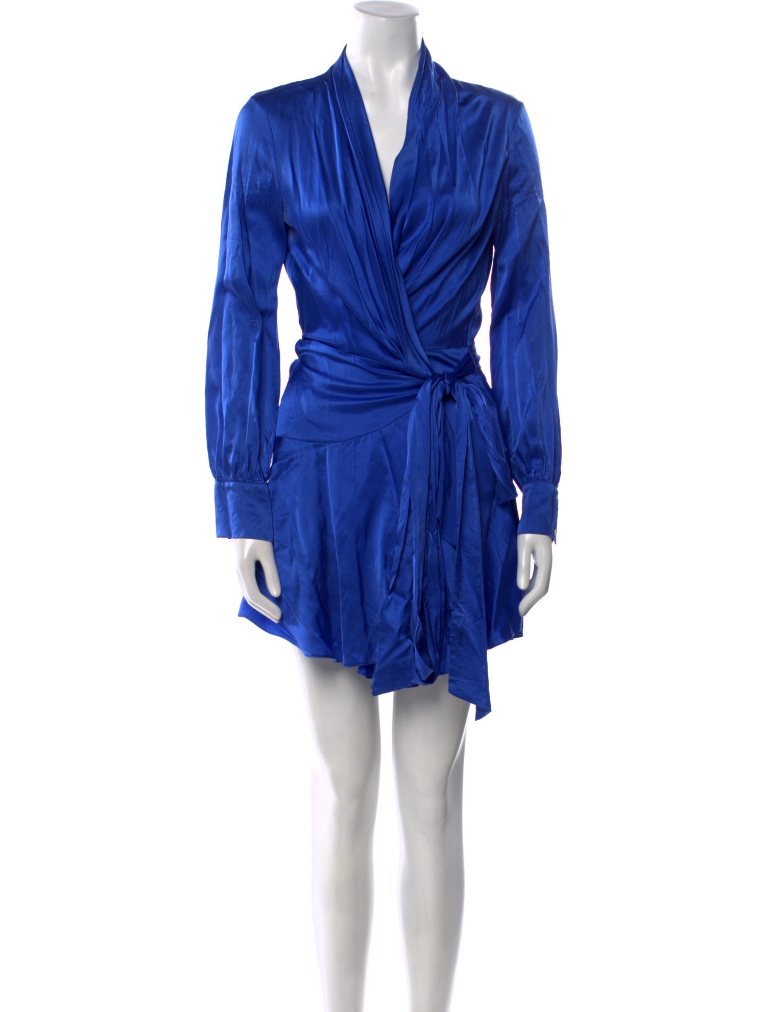 HÉROS Silk Mini Dress