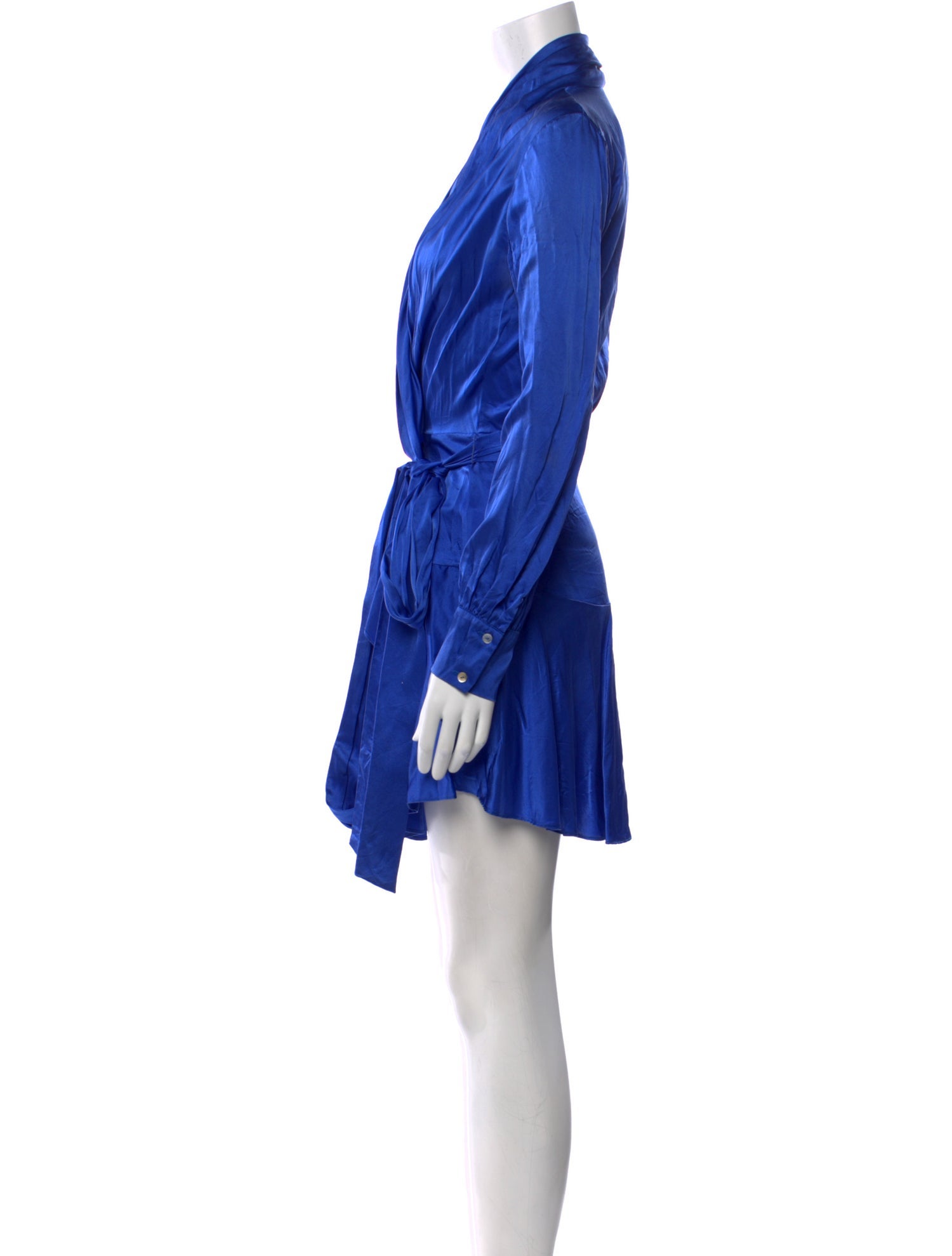 HÉROS Silk Mini Dress