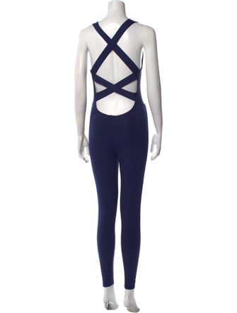 HÉROS Scoop Neck Jumpsuit