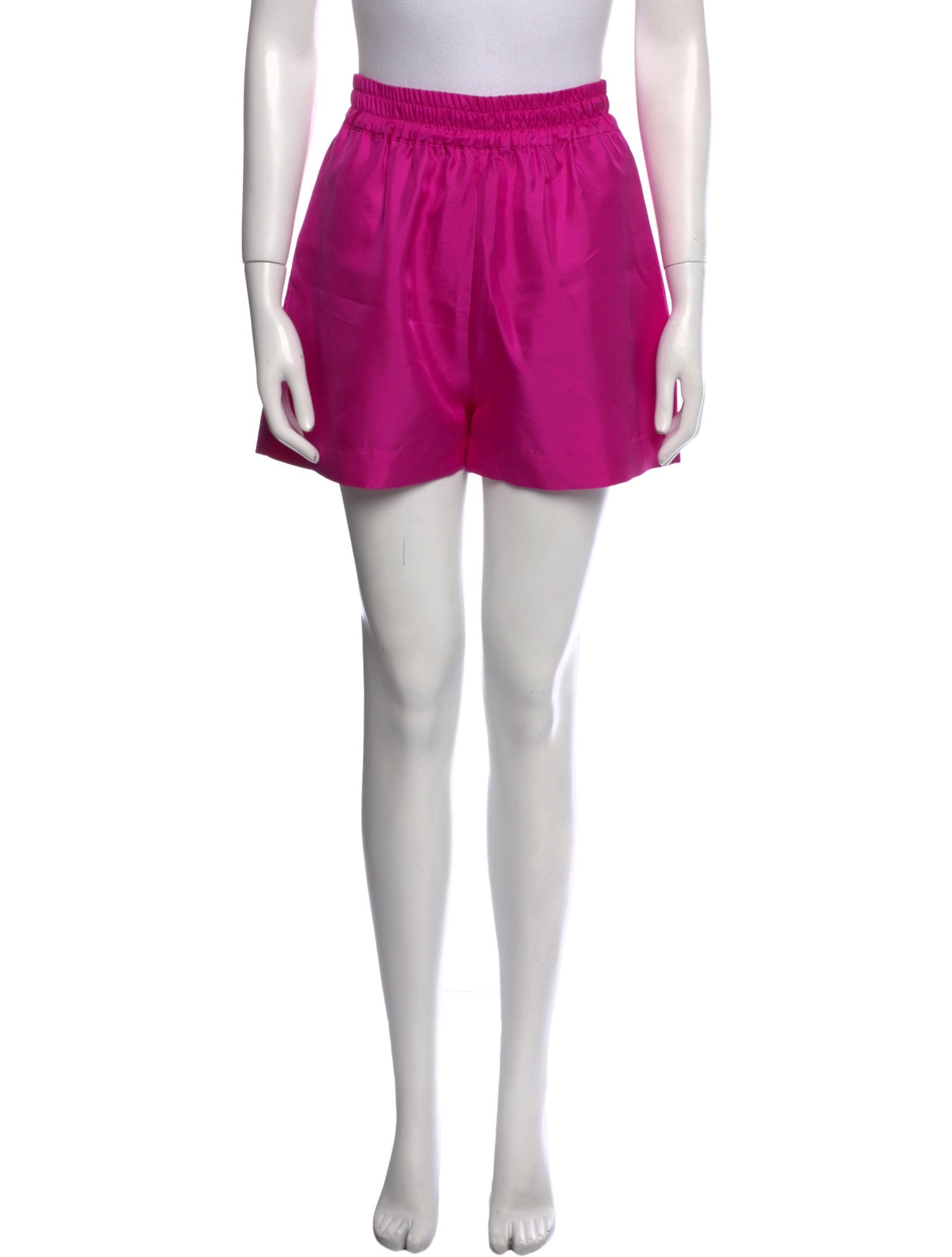 HÉROS Silk Mini Shorts w/ Tags