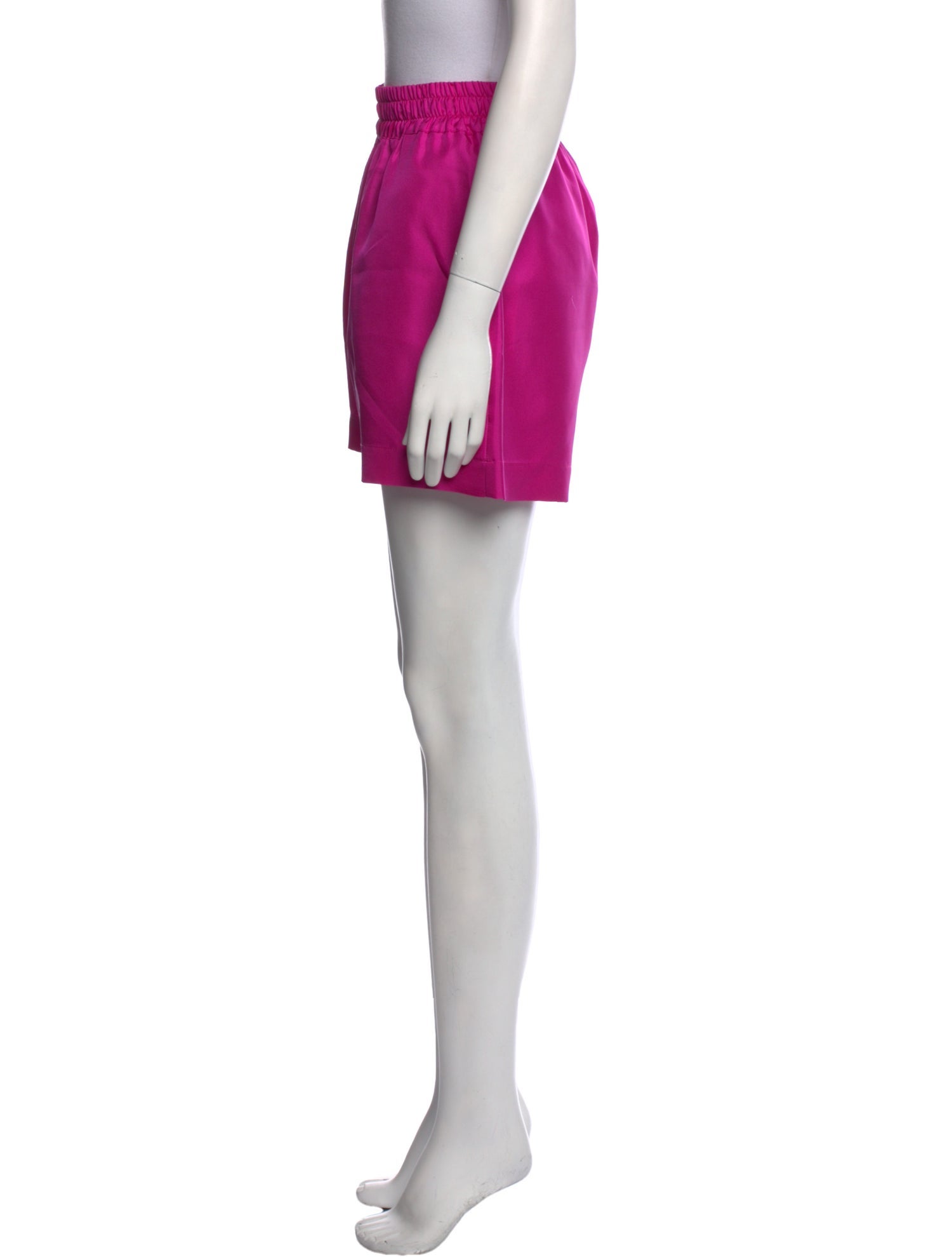 HÉROS Silk Mini Shorts w/ Tags