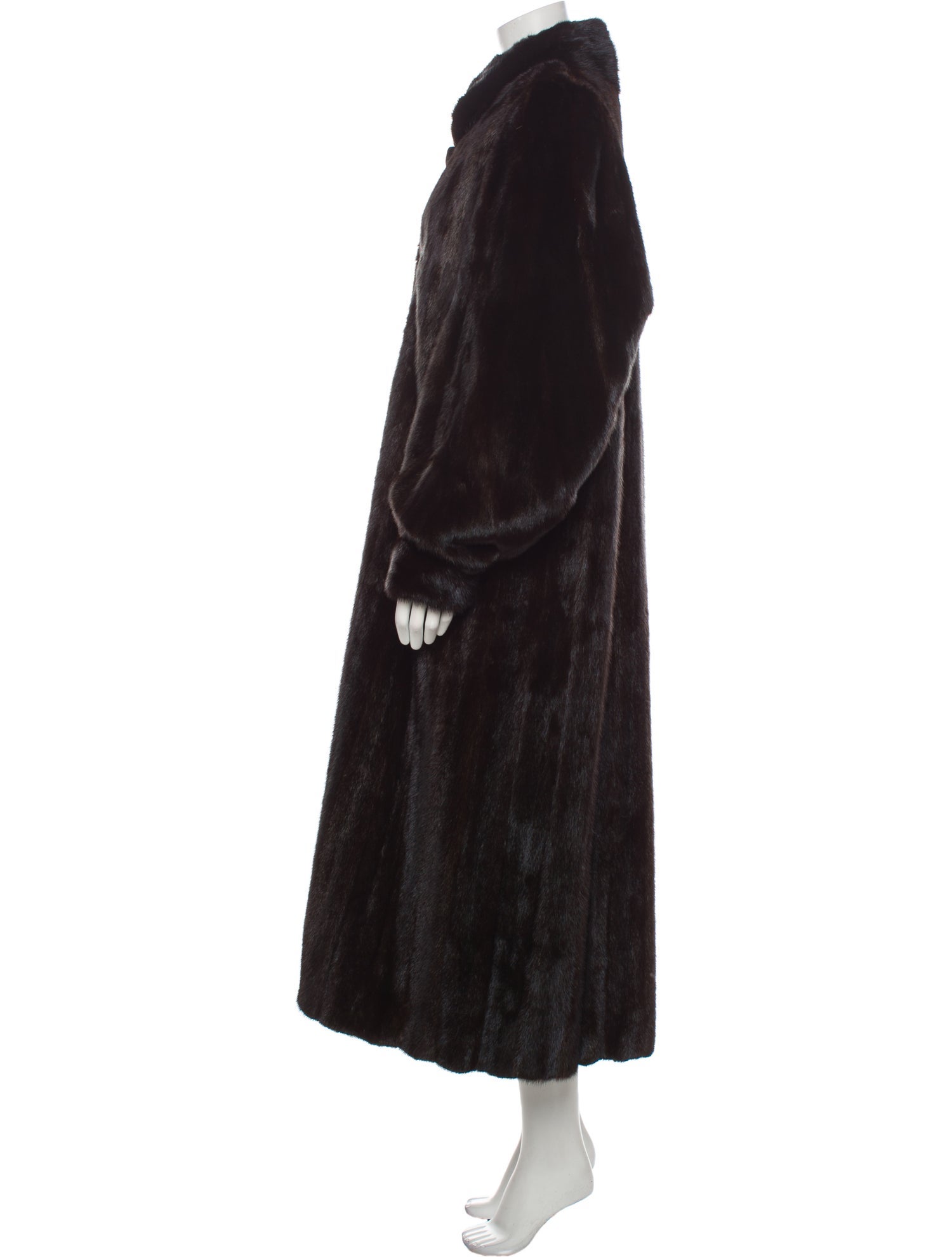 Revillon Fur Coat Brown Coats, Clothing RVL20865 The RealReal