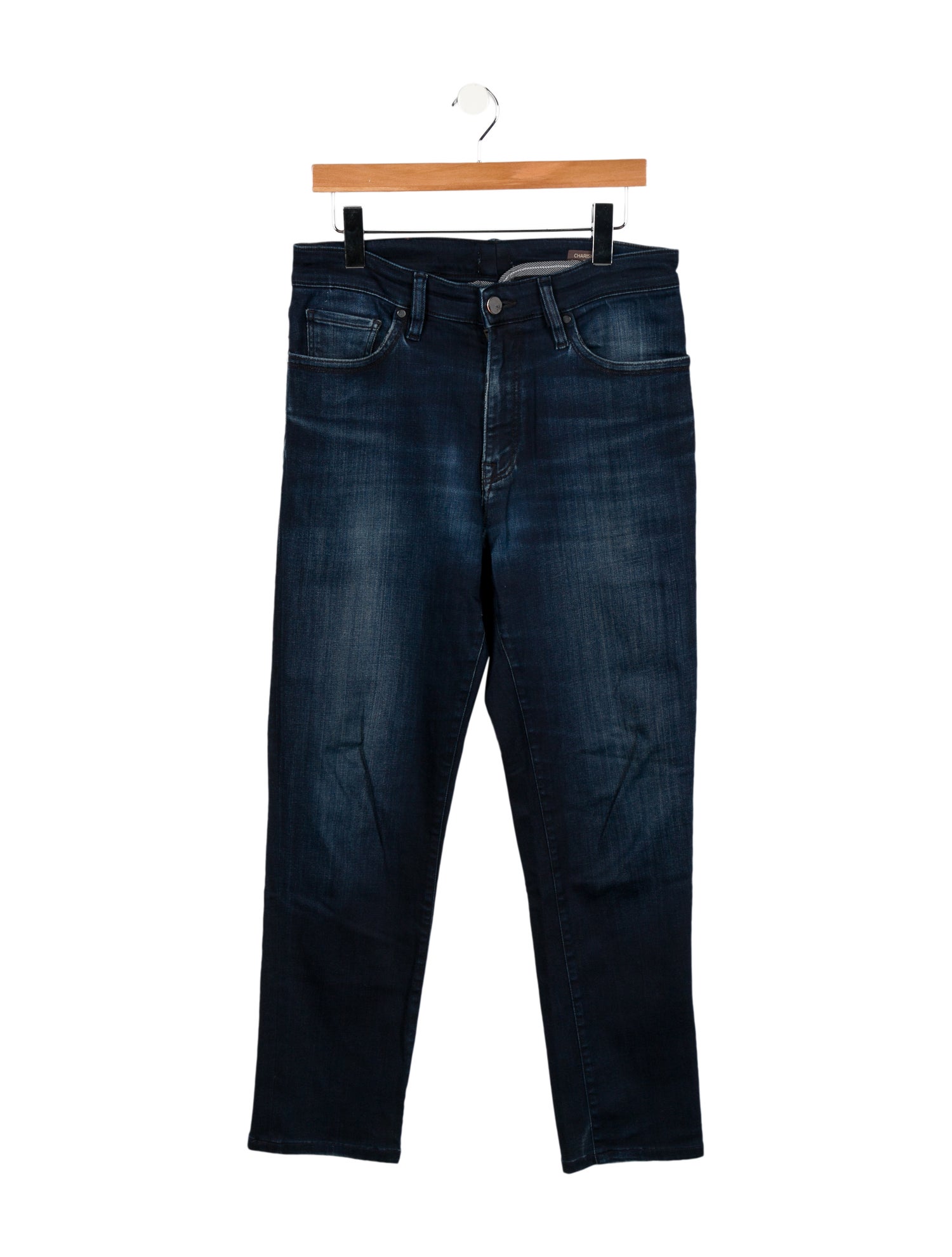Heritage High-Rise Straight Leg Jeans