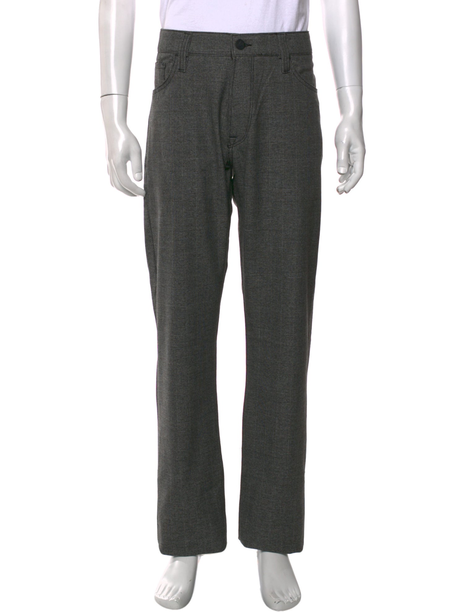 Heritage Plaid Print Pants