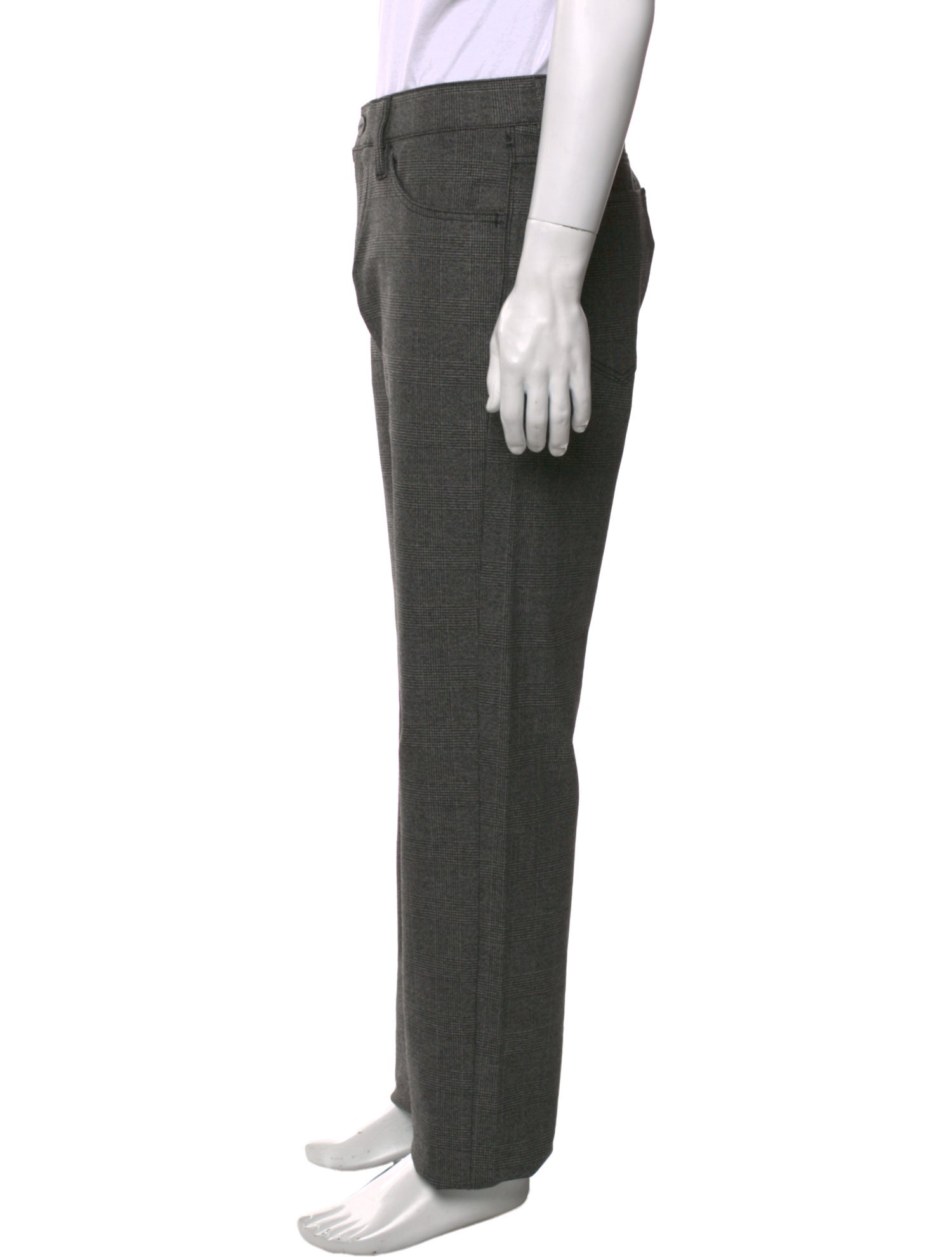 Heritage Plaid Print Pants