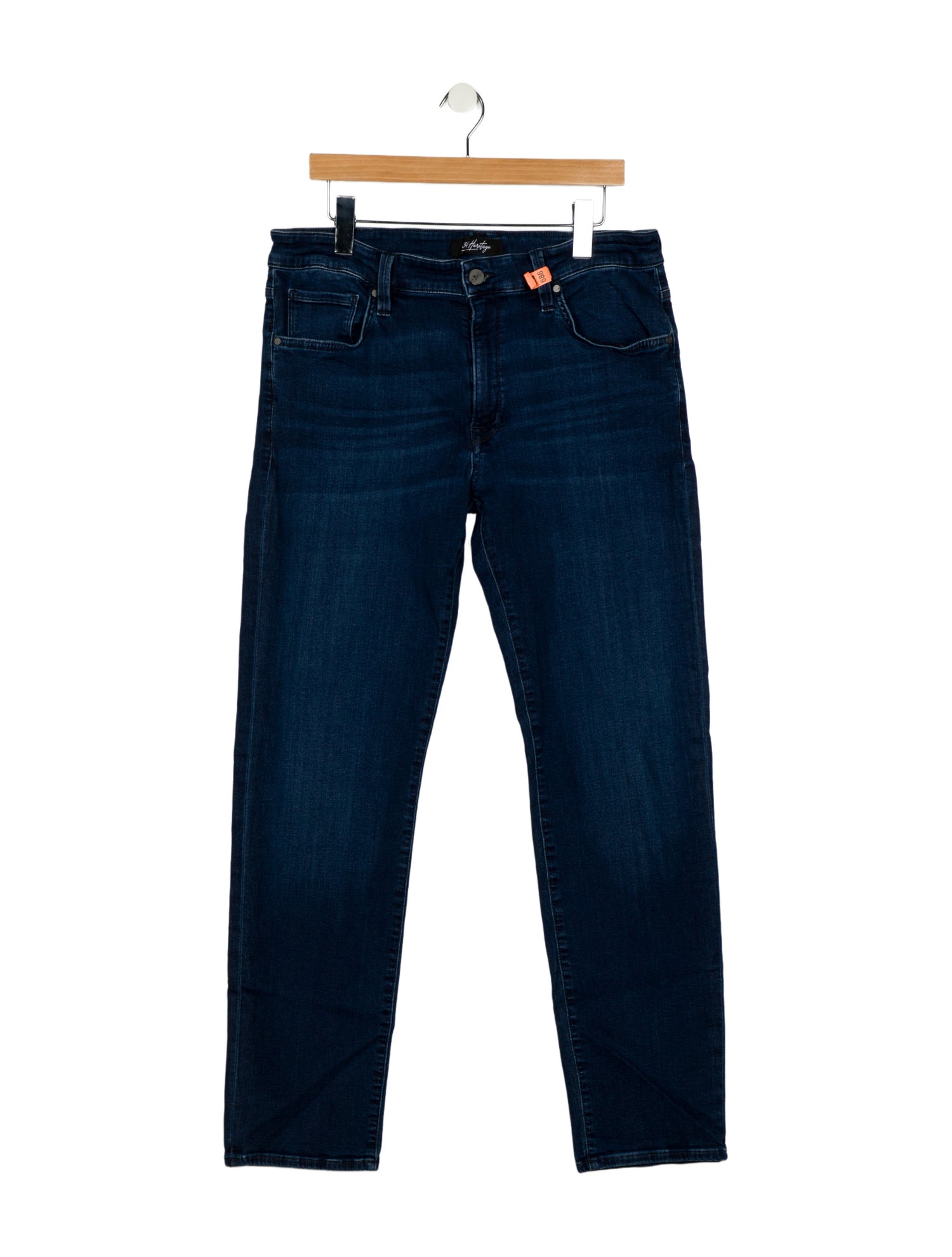 Heritage Straight-Leg Jeans