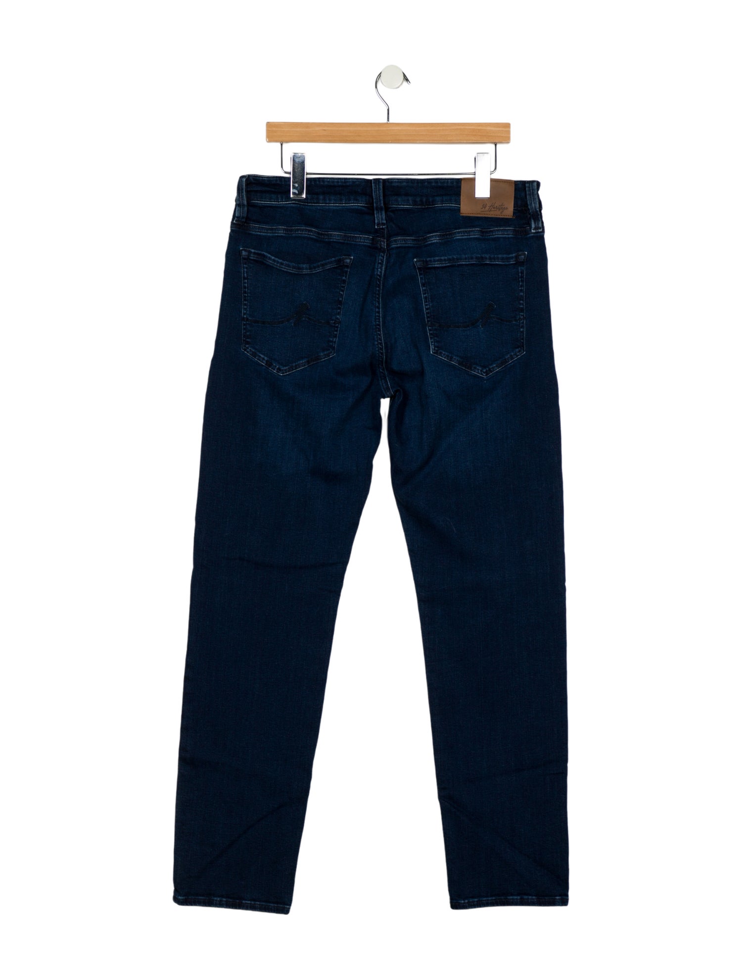 Heritage Straight-Leg Jeans