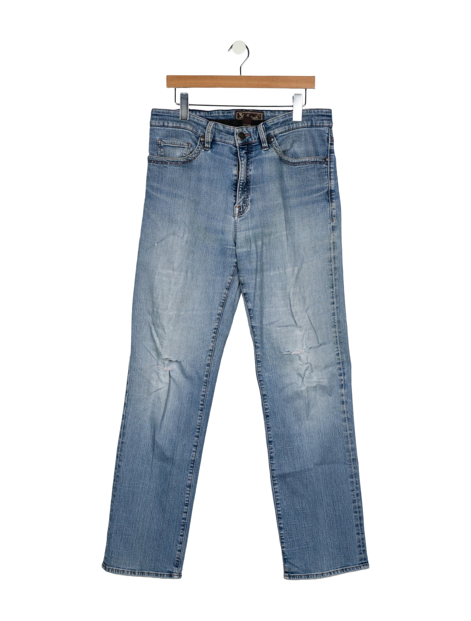 Heritage Vintage Straight-Leg Jeans