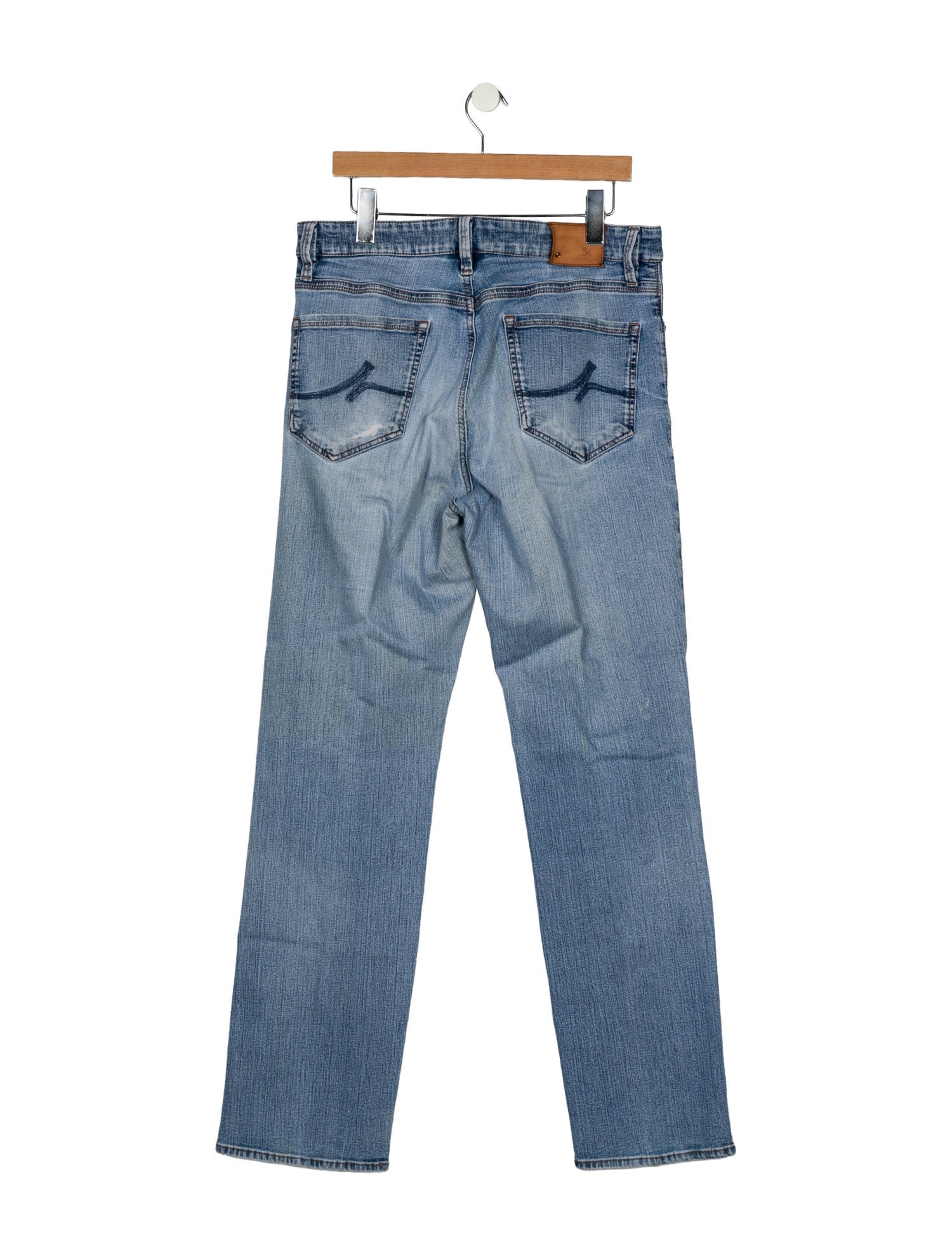Heritage Vintage Straight-Leg Jeans