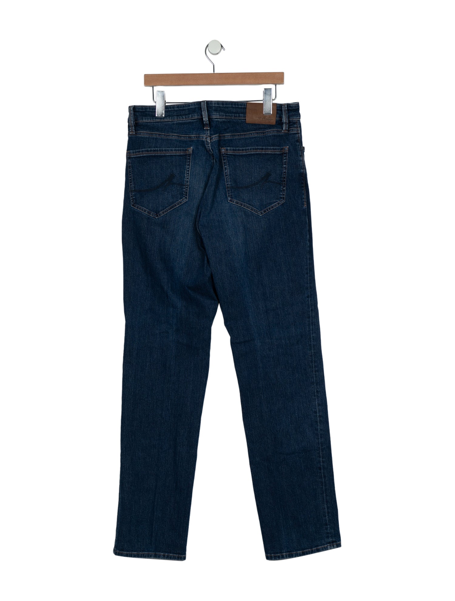 Heritage Straight-Leg Jeans