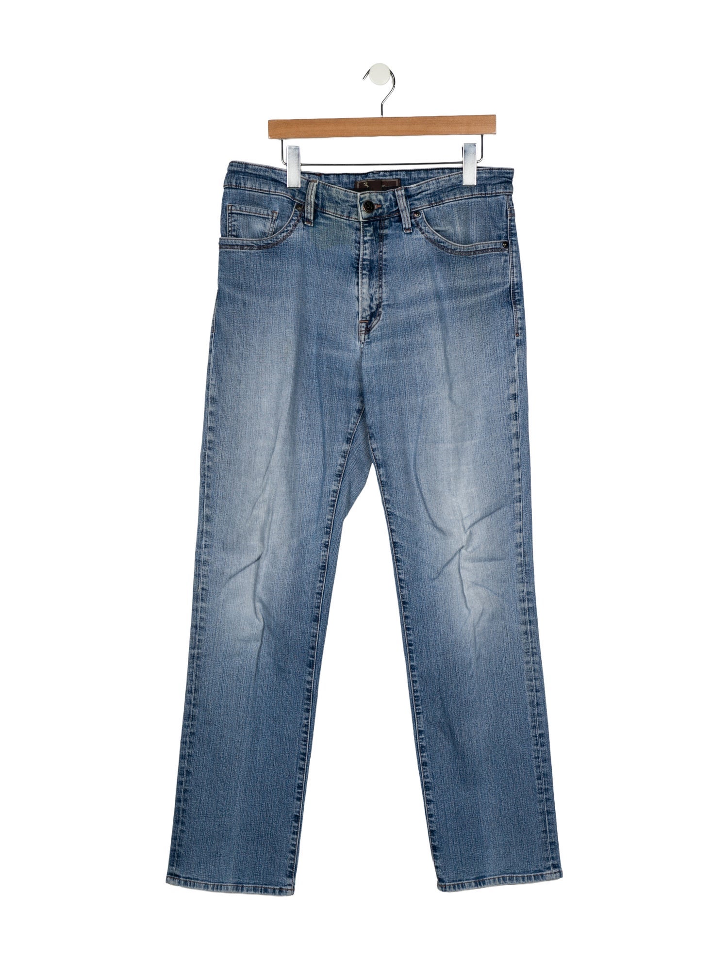 Heritage Vintage Straight-Leg Jeans