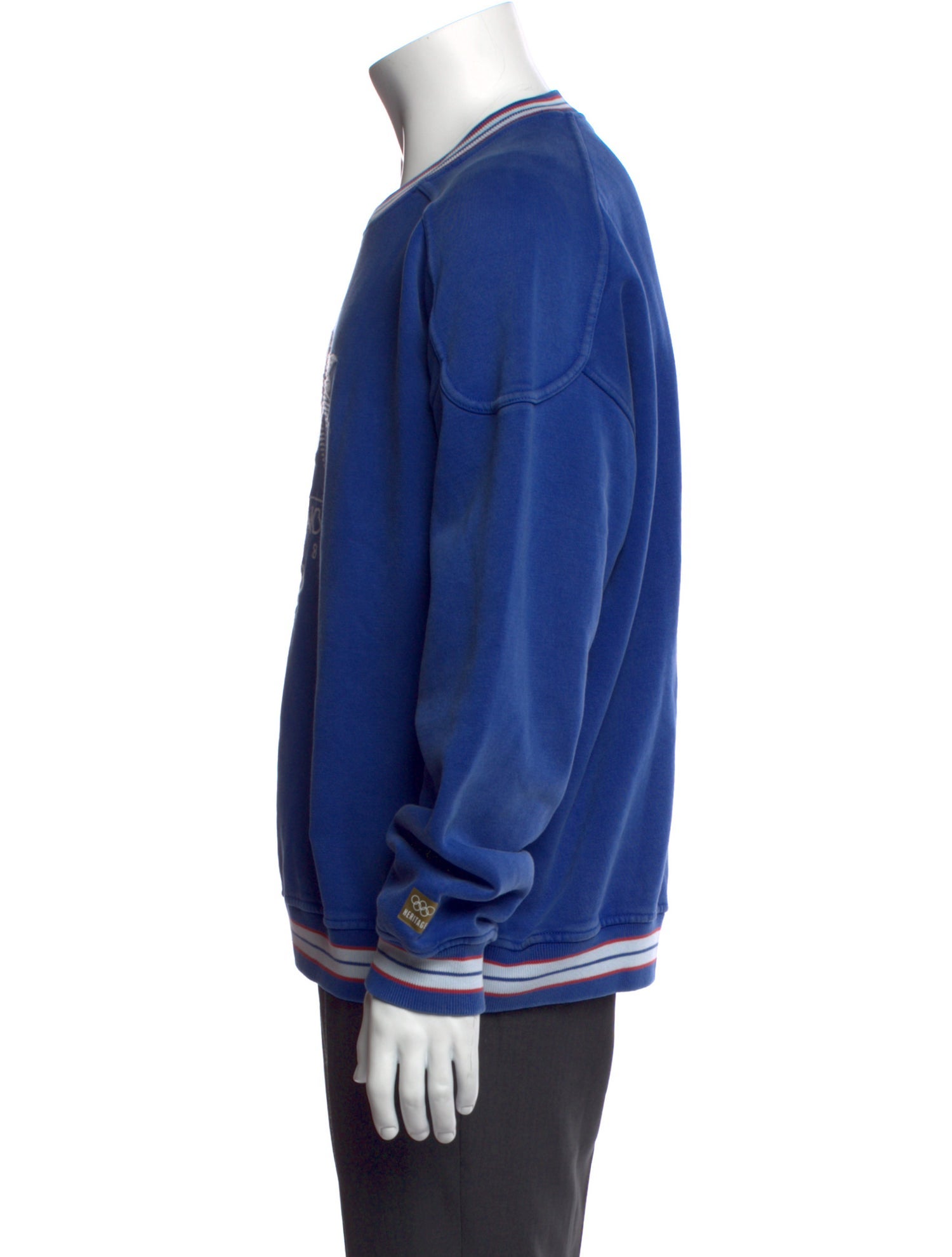 Heritage Vintage Striped Sweatshirt