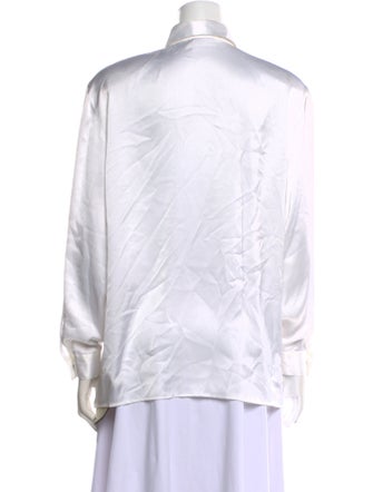 Hucke Long Sleeve Button-Up Top